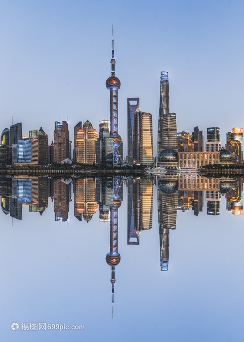 上海外灘城市風光