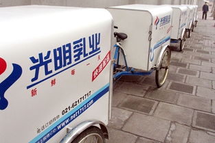 光明乳業(yè)終于開(kāi)賣(mài)冷飲 整合集團(tuán)乳業(yè)資源