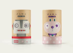 zara kids 嬰兒香水產(chǎn)品包裝設(shè)計(jì) 上海包裝設(shè)計(jì)公司設(shè)計(jì)欣賞